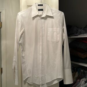 Christian Dior men's white dress shirt